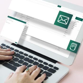 E-mail Global Communications Connection Social Networking Concept